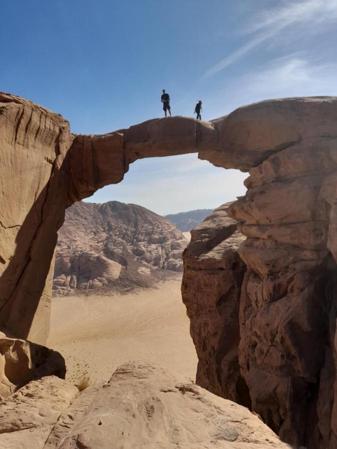 Wadi Rum Camels Camp Exterior photo